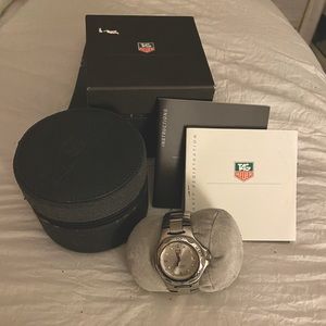 Tag Huer Mens Kirium Swiss Watch